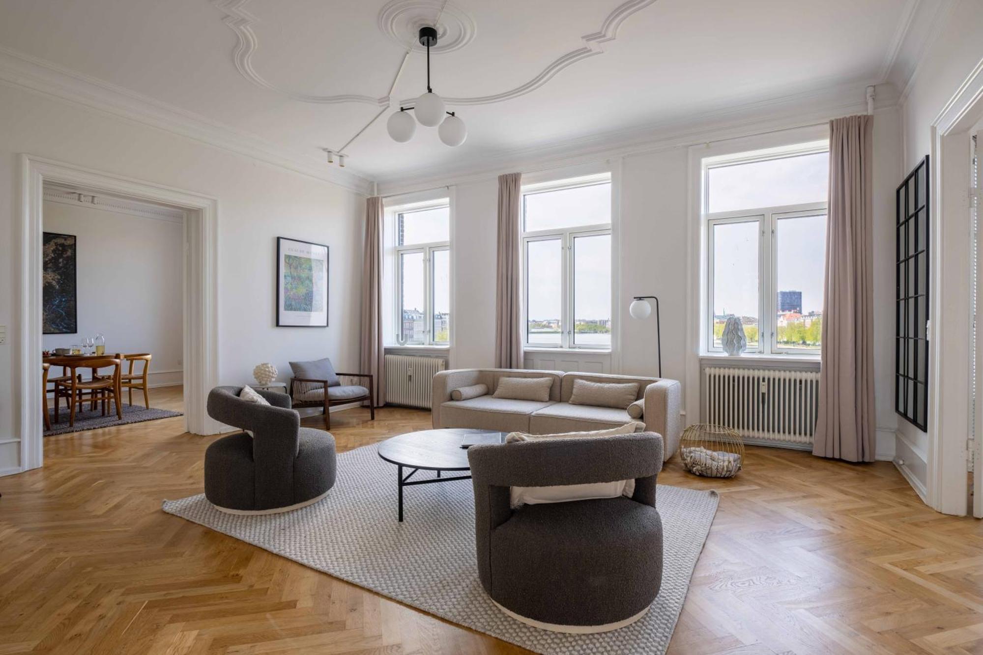 3 Bedroom Apartment In Lovely Area Копенгаген Экстерьер фото